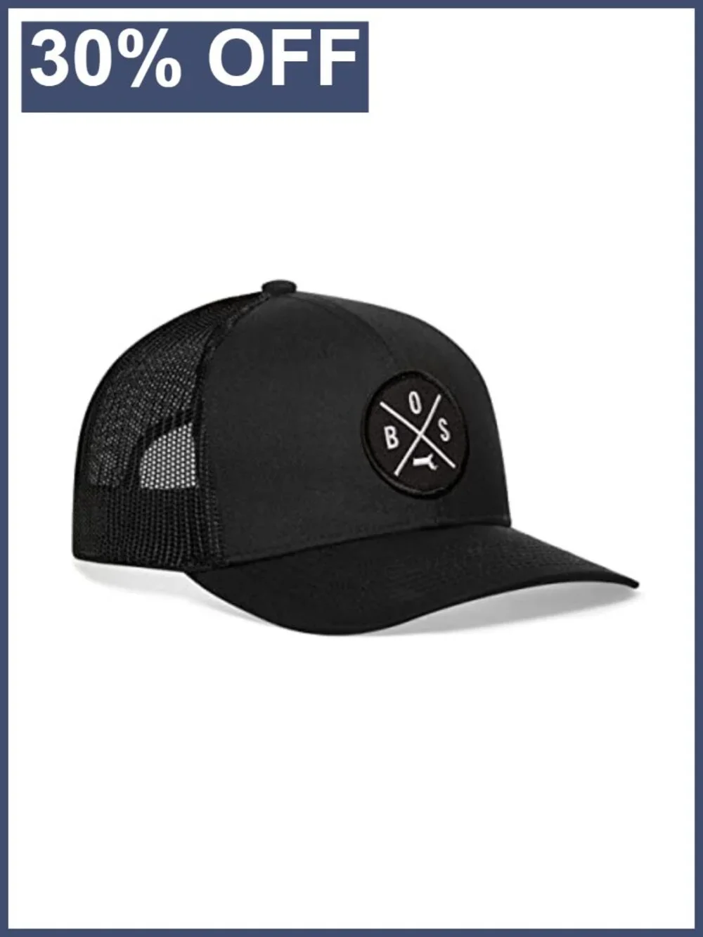 HAKA Boston Trucker Mesh Snapback Hat Adjustable Baseball Cap Unisex